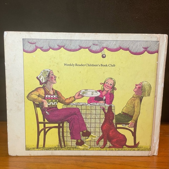 Vintage 1978 Cloudy With a Chance of Meatballs Hardcover Book - Picture 5 of 8